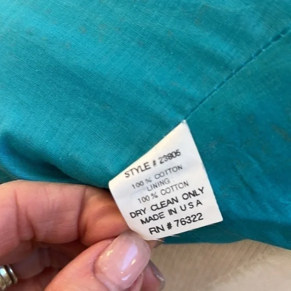 Amazing Vintage Hartly TOCCA Asian Geisha Embroidered Sheath Midi Dress Y2K - Picture 16 of 17